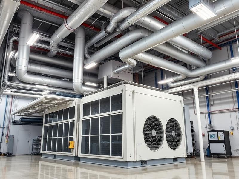 Industrial HVAC services in Indore